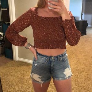 SHEIN cropped top
